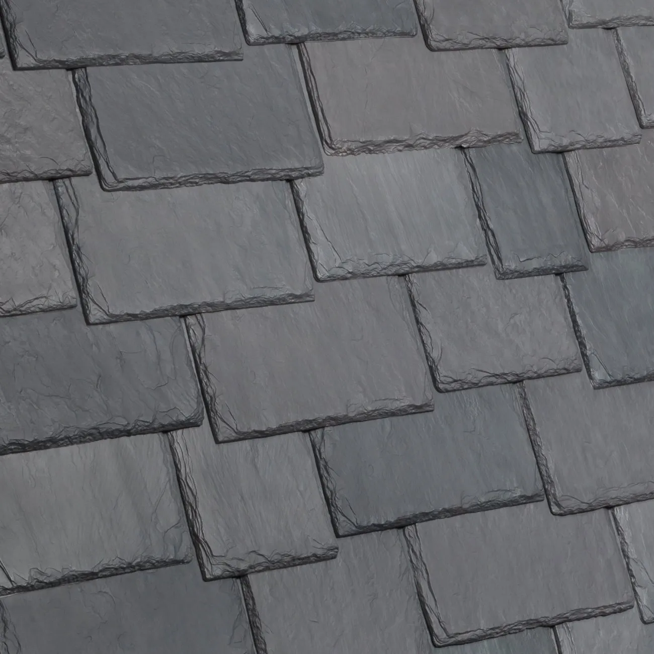 DaVinci Roofscapes Multi-Width Slate Castle Gray